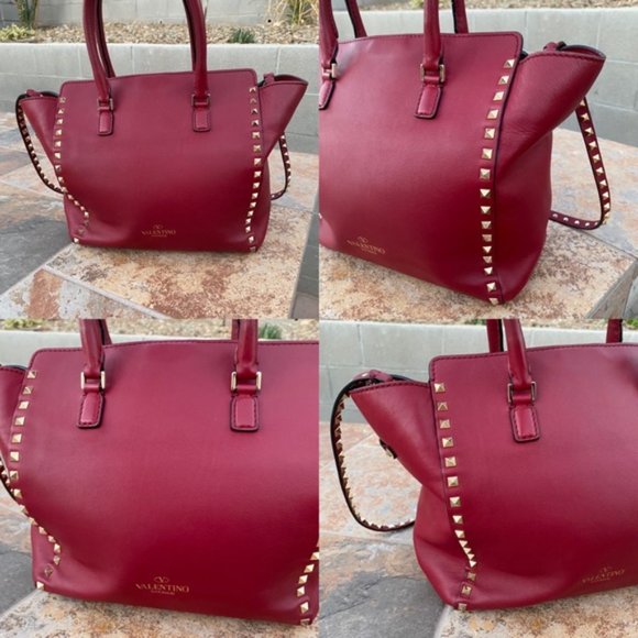 SOLD Valentino Garavani Double Handle Satchel - Picture 7 of 16